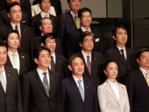 2013年9月30日　安倍総理と